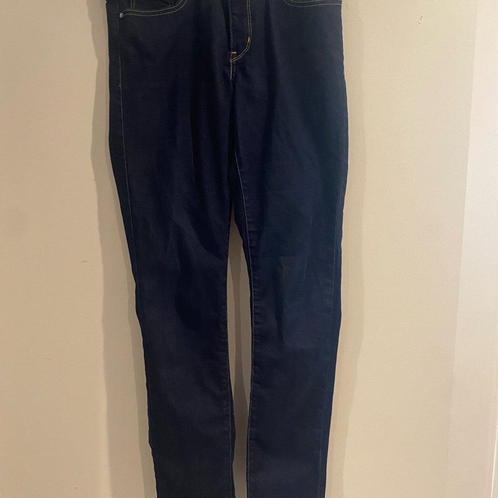 Levi’s Women's 311 Shaping Skinny Jeans Darkest Sky - Dark Wash Size 29